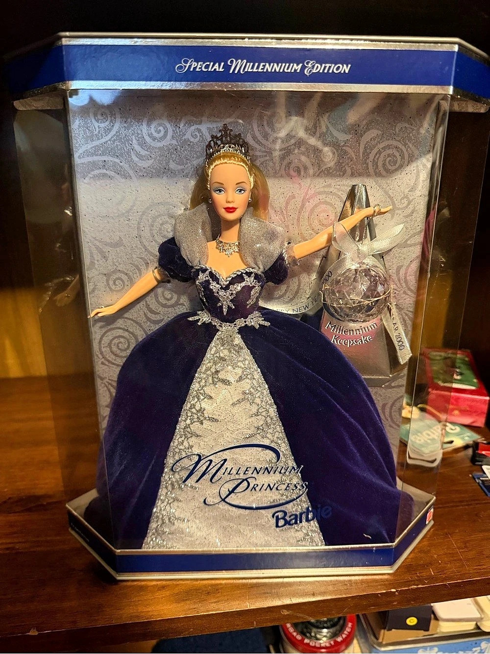 Barbie Millennium Princess Barbie Special Millennium Edition Doll NIB
